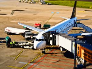 スターアライアンスの航空機