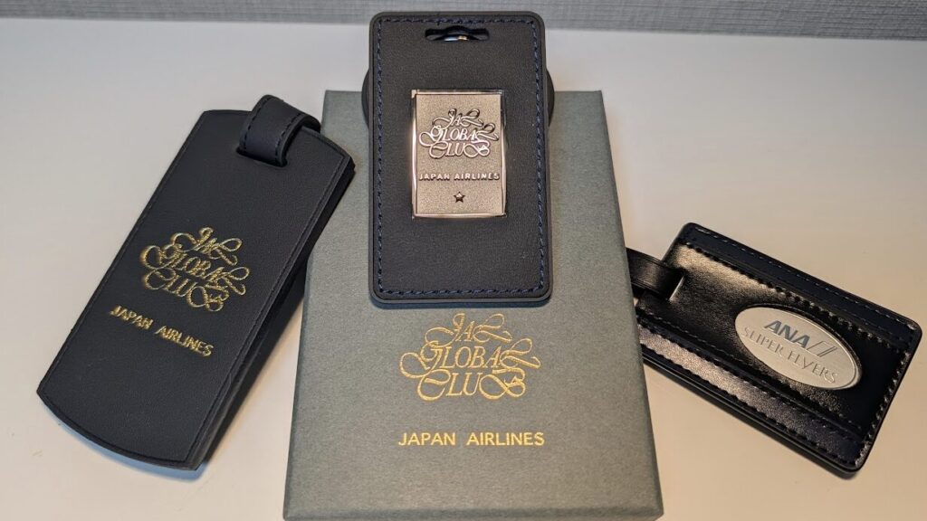 
JGC/SFC達成時にいただいたタグです