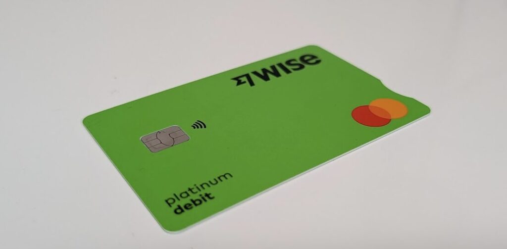 Wiseデビットカード